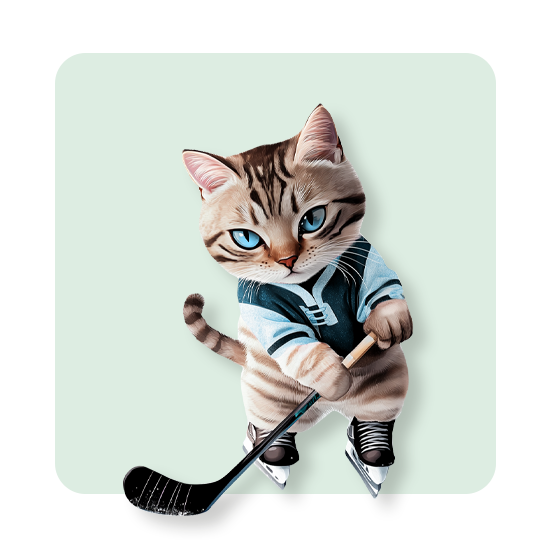 Ronrons sur Glace – Édition Hiver