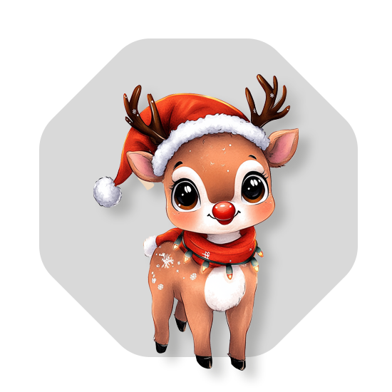 Rennes du Pôle-Nord - Édition Noël