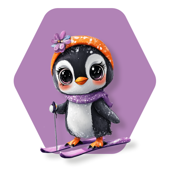 Petits Pingouins des Sommets - Édition Hiver