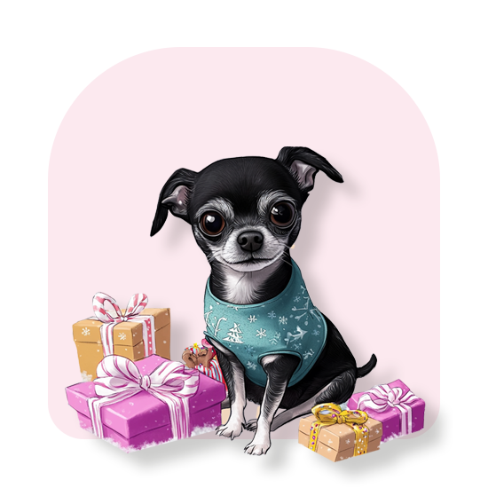 Pattes Joyeuses – Édition Noël